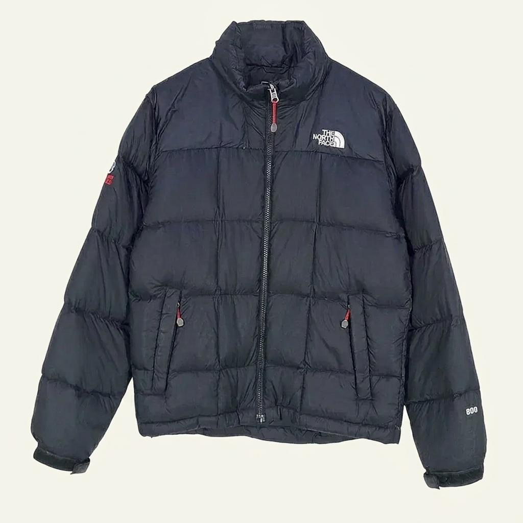 노스페이스 여 800 구스다운 중경량패딩 블랙S (HU35143) 1