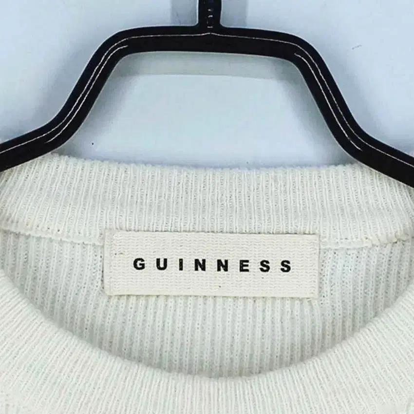 GUINNESS 여성 춘추 슬림 골지니트티 연베이지 (HU41006) 5