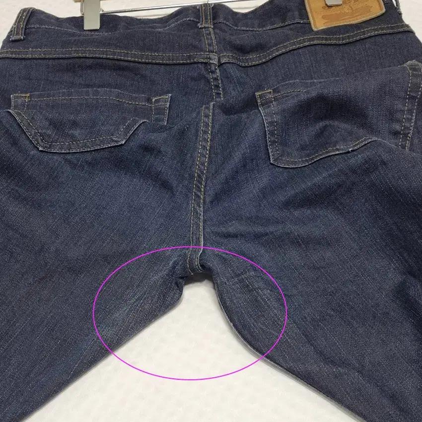 지프 남성 약스판 데님팬츠 다크네이비 (HU40977) 6