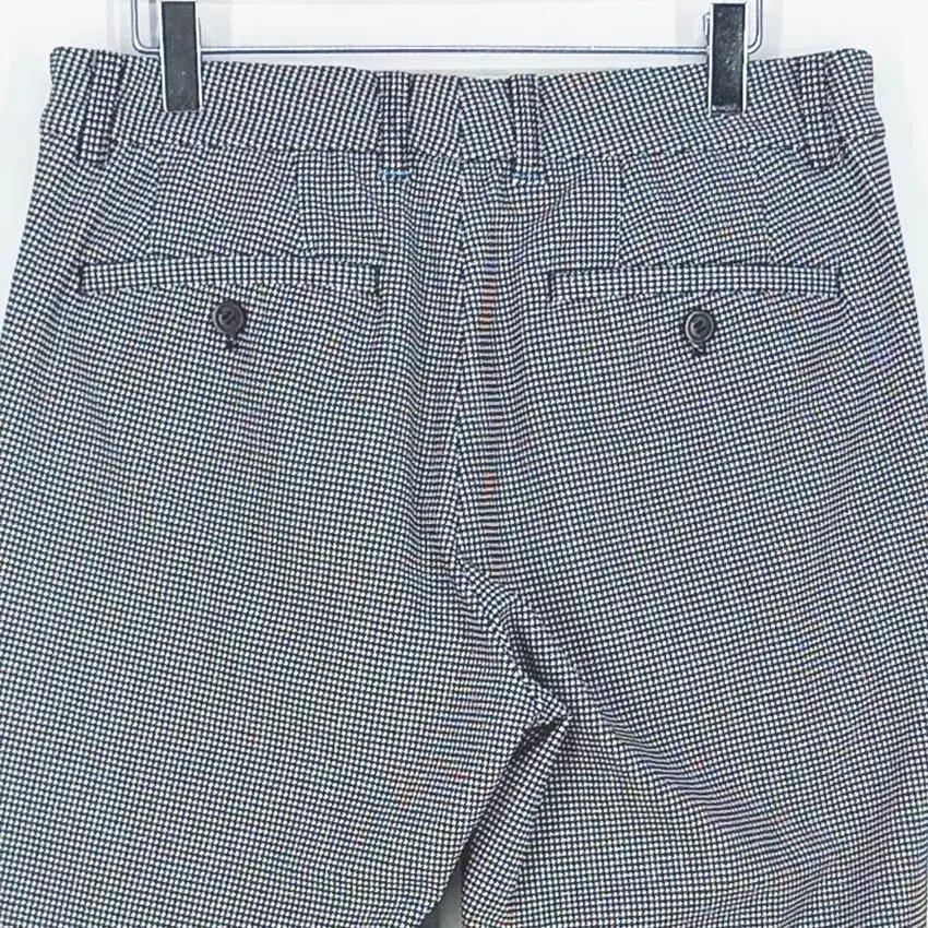 헤지스골프 여성 춘추 사방스판 나일론혼방팬츠 블랙 (HU40973) 4