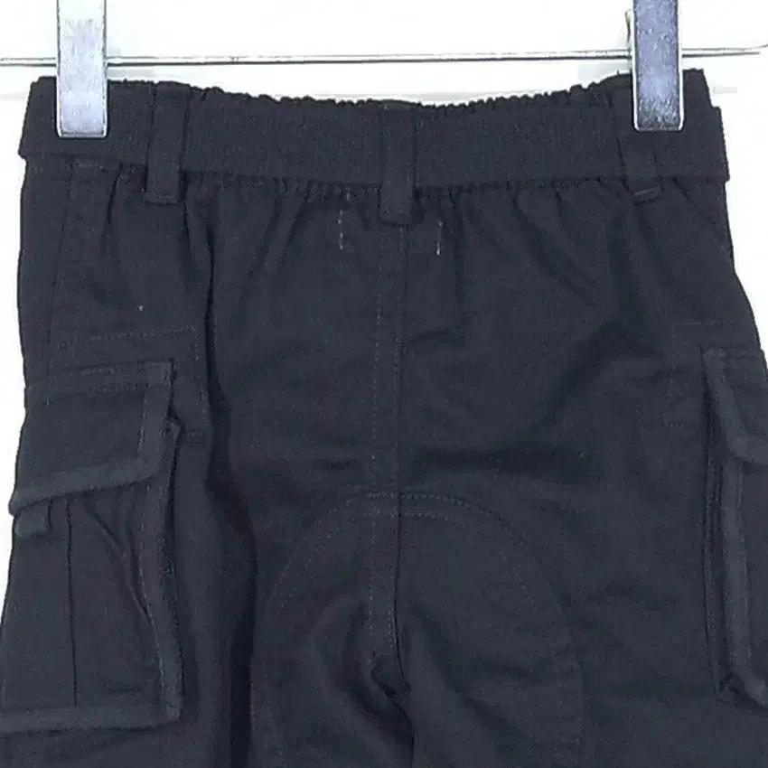 랄프로렌 유아동 춘추 일자 뒷밴딩 팬츠 블랙18M (HU40944) 4