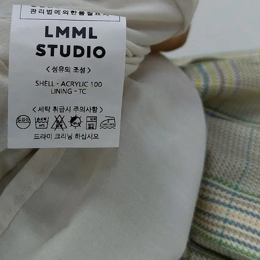 LMML스튜디오 여성 춘추 레이어드 원피스 그린 (HU40879) 6