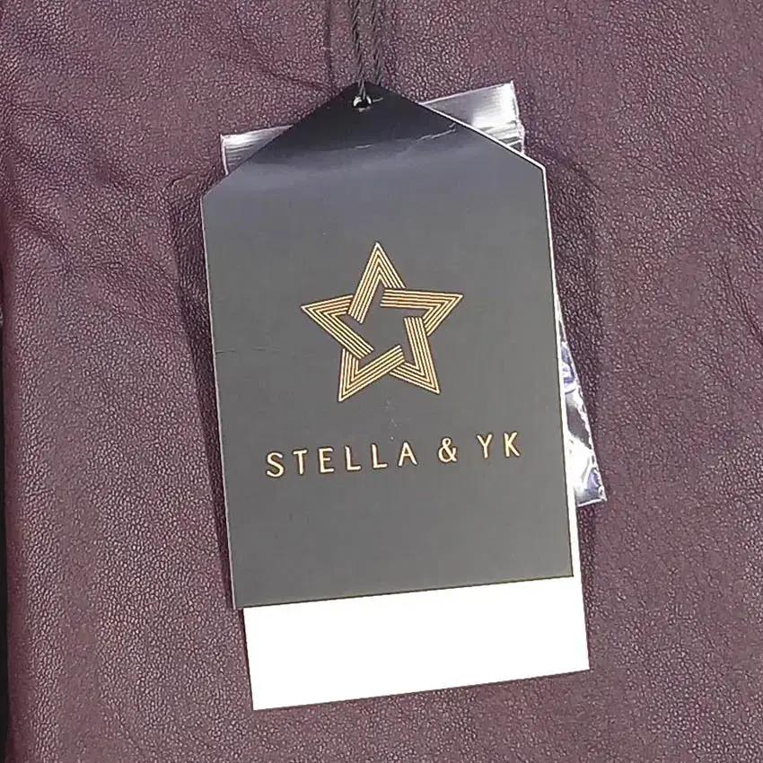 STELLA&YK 여성 춘추 스키니 양가죽팬츠 버건디55 (HU40836 5
