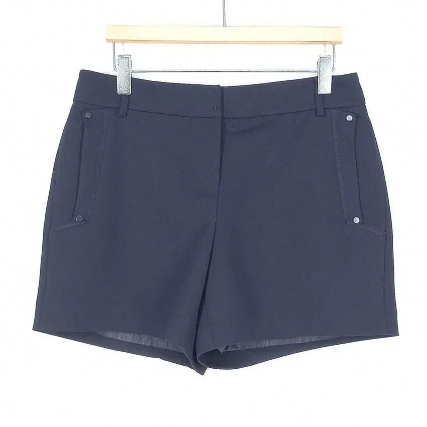 올리브데올리브 여성 춘하 폴리 미니팬츠 네이비67 (HU40798) 2