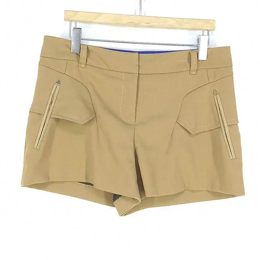보브 여성 춘하 레이온혼방 미니팬츠 베이지55 (HU40796) 2