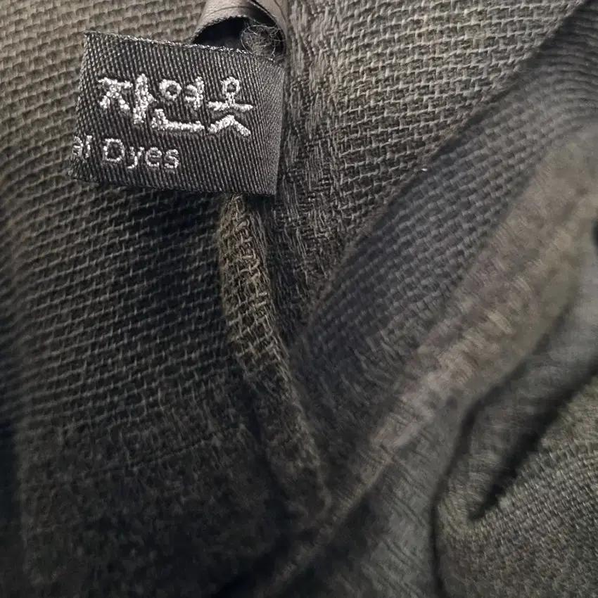 김혜주자연옷 춘추 가오리핏 롱원피스 브라운F (HU40776) 6