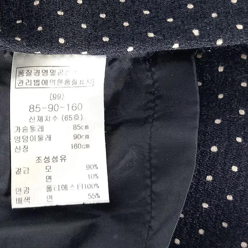 레니본 춘추 모직 크롭자켓&5부원피스 세트 블랙85 (HU40770) 7