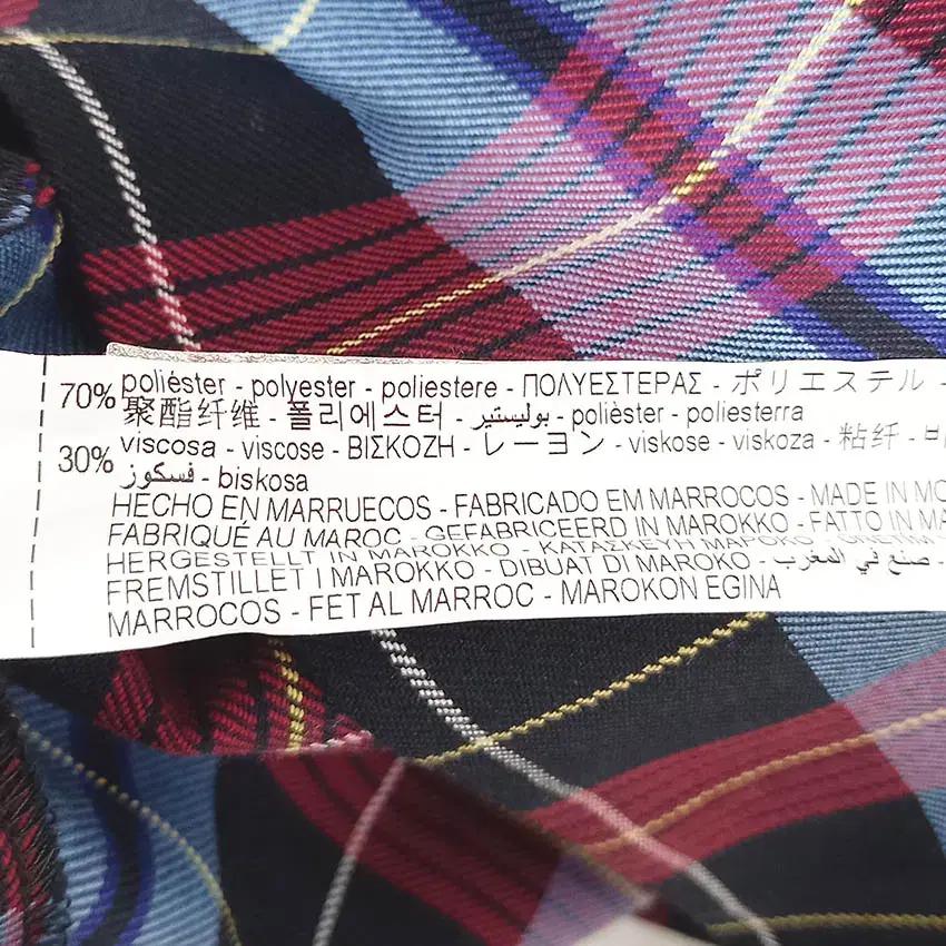 자라 여성 춘추 벨트 홑겹 미니원피스 레드 블루S (HU40660) 6