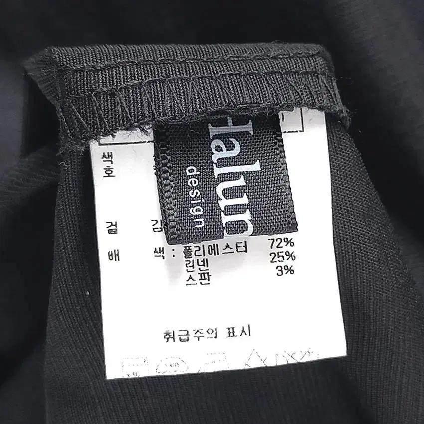 하루메이비 여성 춘하 린넨혼방 블라우스 블랙F (HU40498) 5