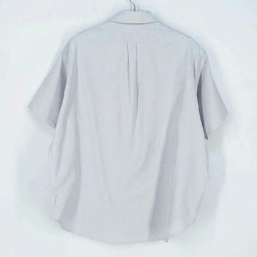 라퍼지스토어 남성 춘하 오버핏 반팔셔츠 그레이L (HU40484) 3