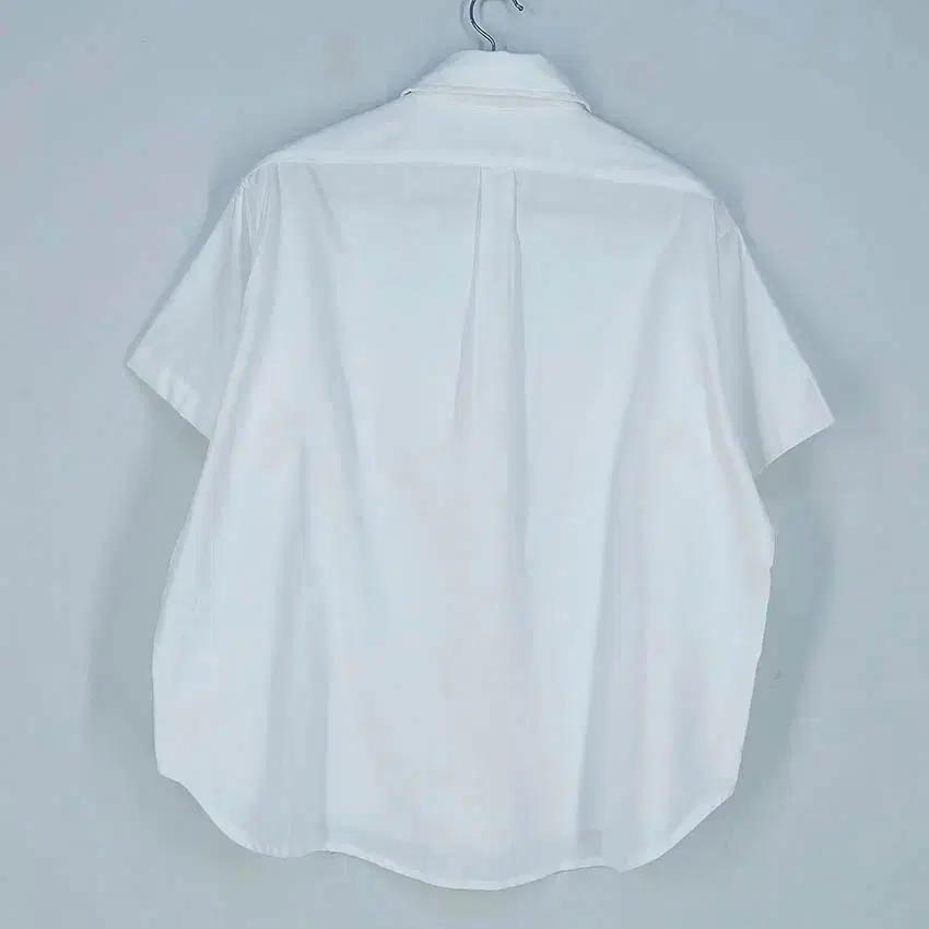 라퍼지스토어 남성 춘하 오버핏 반팔셔츠 화이트S (HU40483) 3