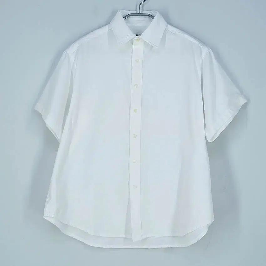 라퍼지스토어 남성 춘하 오버핏 반팔셔츠 화이트S (HU40483) 2