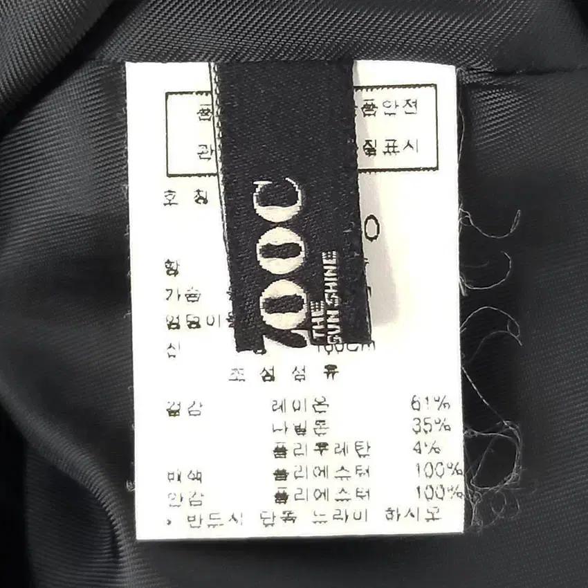 주크 여성 춘추 레이온혼방 약스판 민소매원피스 블랙 (HU40470) 5