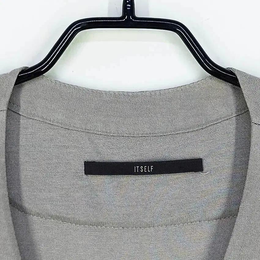 ITSELF 여성 춘하 모달혼방 원피스 그레이 (HU40460) 5