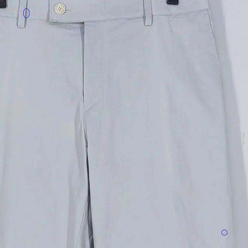 DEEF HOUSE 남성 춘하 바스락 뒷밴딩팬츠 그레이L(HU40428) 6