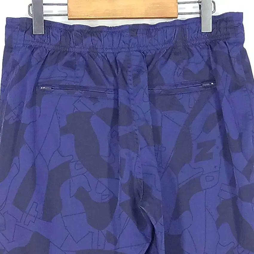 뉴발란스 남성 춘하 폴리 조거팬츠 퍼플네이비85(L) (HU40419) 4