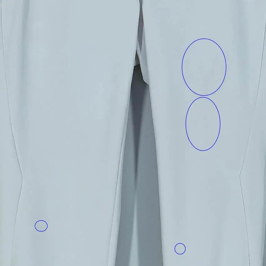 데상트 여성 춘하 슬림핏 스판 기능성팬츠 화이트 (HU40415) 7