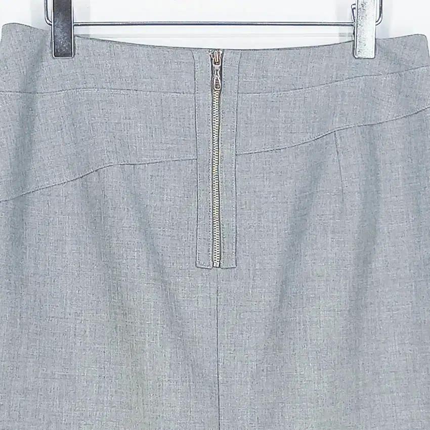 데코 여성 춘추 레이온혼방 슬림 스커트 그레이 (HU40390) 4