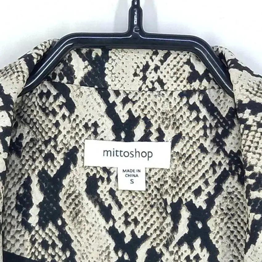 mittoshop 여성 춘추 오픈 폴리자켓 카키베이지S (HU40350) 5