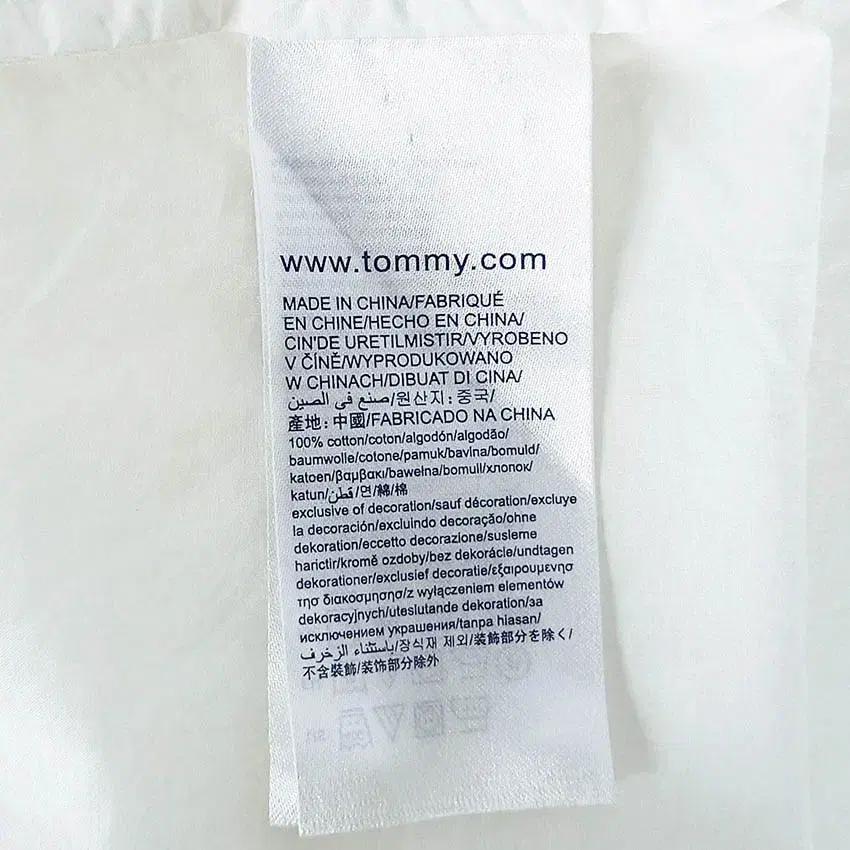 타미힐피거 여성 춘하 긴팔셔츠 연아이보리 (HU40343) 6
