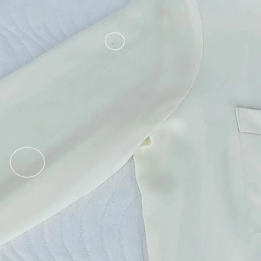 자라 여성 춘하 노카라 얇은 긴팔블라우스 크림 (HU40329) 10