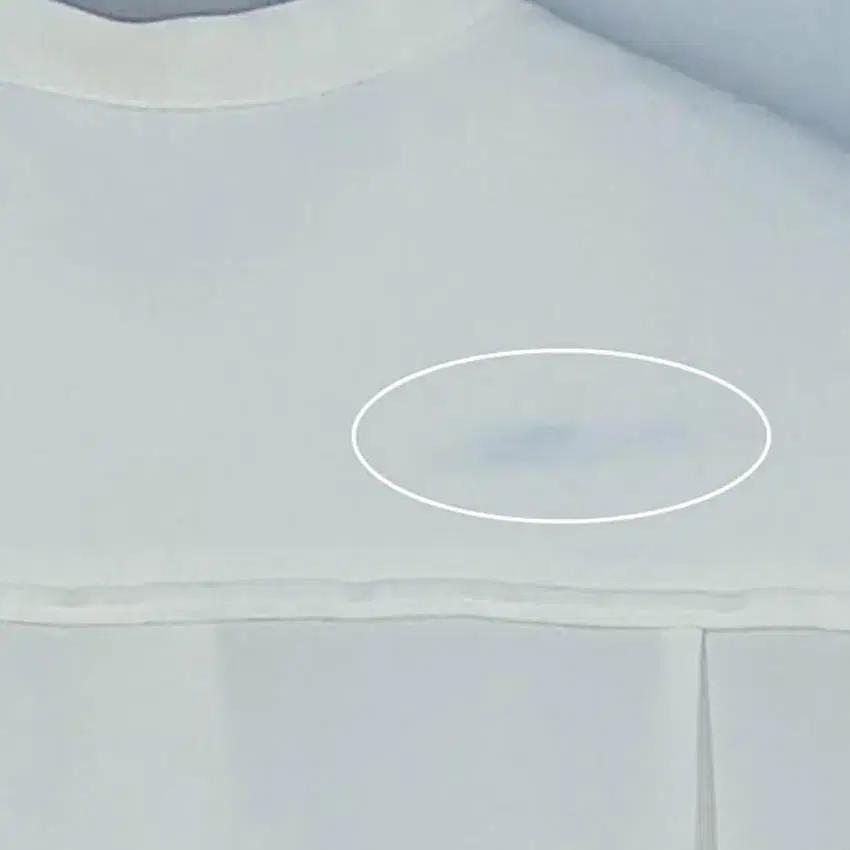 자라 여성 춘하 노카라 얇은 긴팔블라우스 크림 (HU40329) 9