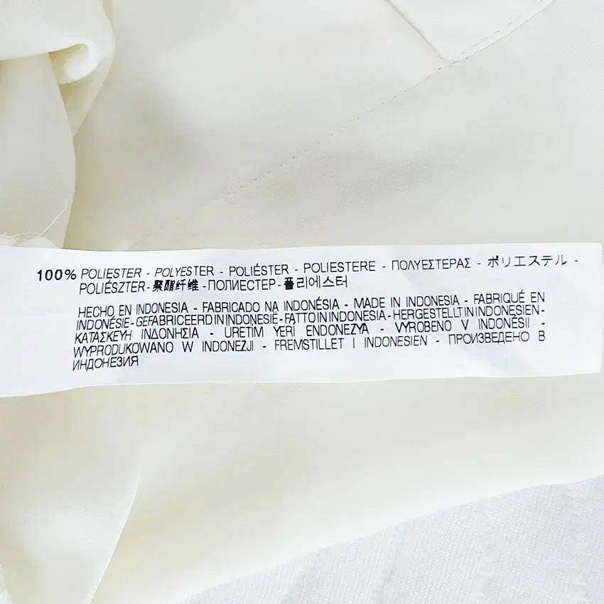 자라 여성 춘하 노카라 얇은 긴팔블라우스 크림 (HU40329) 7