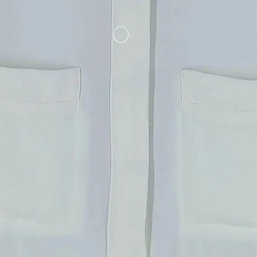 자라 여성 춘하 노카라 얇은 긴팔블라우스 크림 (HU40329) 8