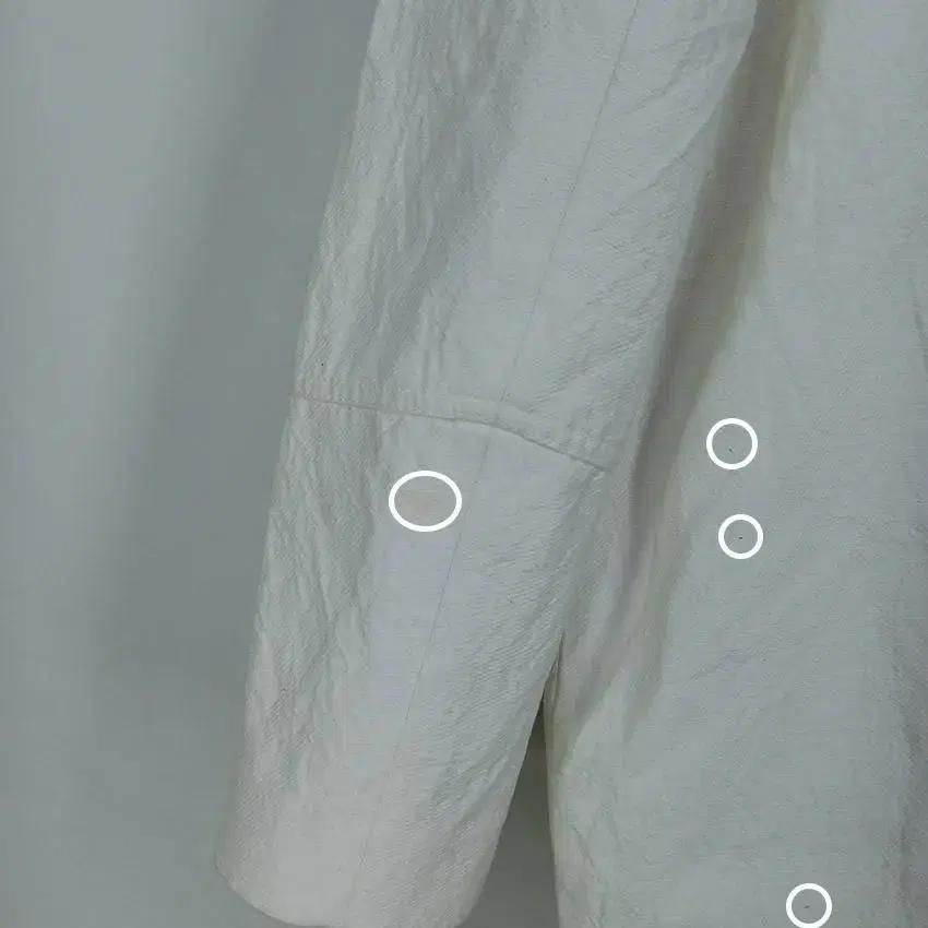 마쥬 여 양피라인 스냅버튼 춘추 집업자켓 아이보리90 (HU20120) 11