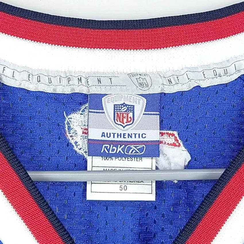 리복NFL 남성 BILLS 미식축구 유니폼 블루50 (HU40316) 5