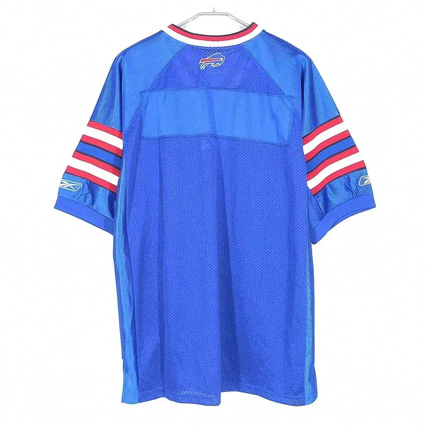 리복NFL 남성 BILLS 미식축구 유니폼 블루50 (HU40316) 3