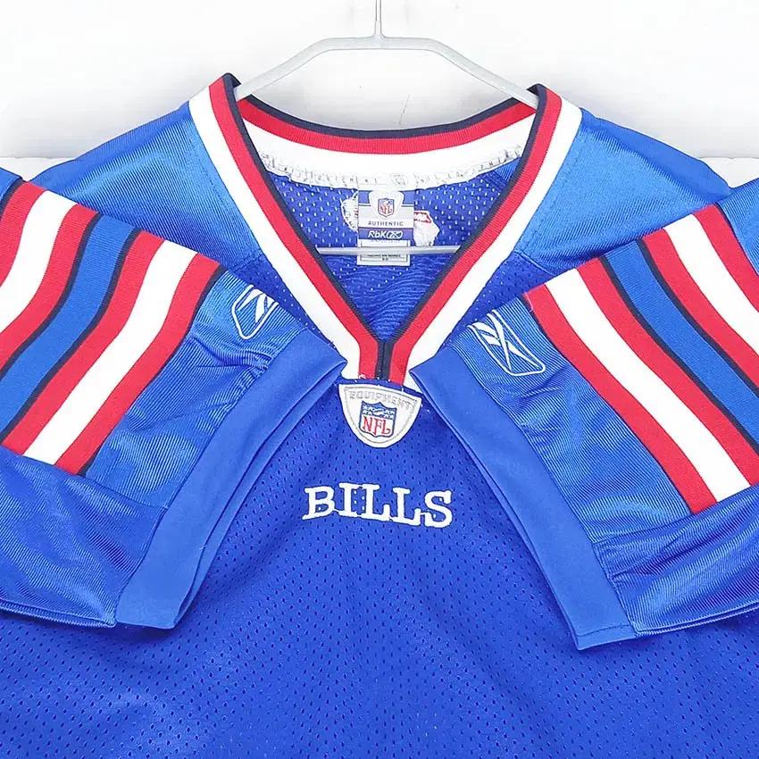 리복NFL 남성 BILLS 미식축구 유니폼 블루50 (HU40316) 4