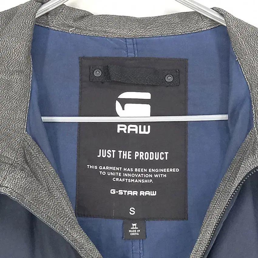 G-STAR RAW 남성 춘추 후드집업자켓 네이비 (HU40312) 5