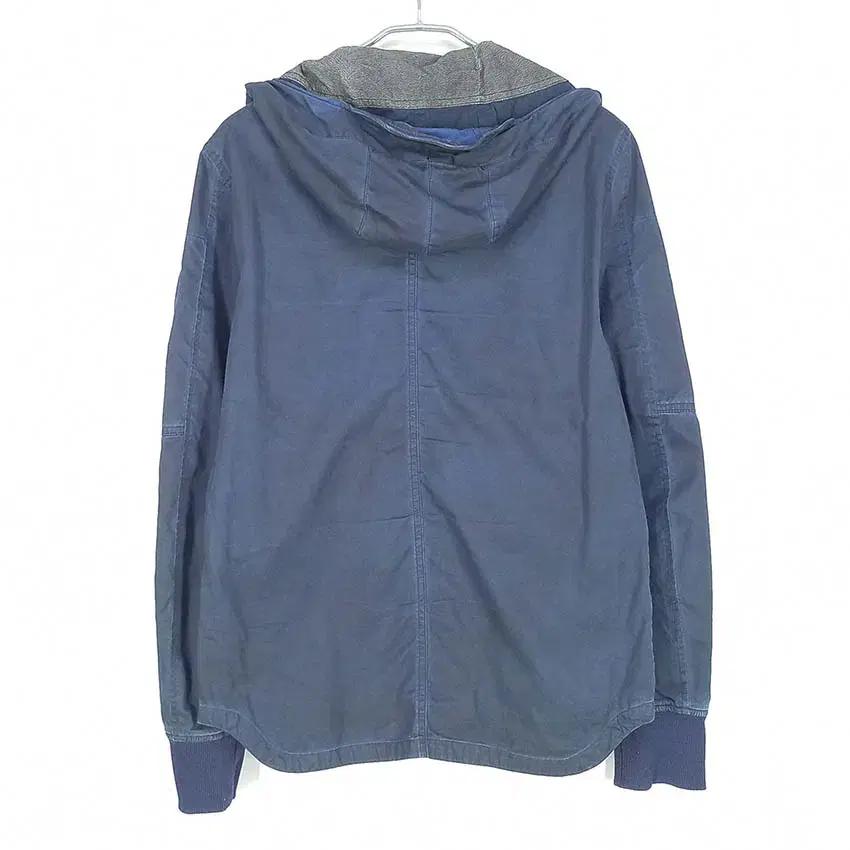 G-STAR RAW 남성 춘추 후드집업자켓 네이비 (HU40312) 3