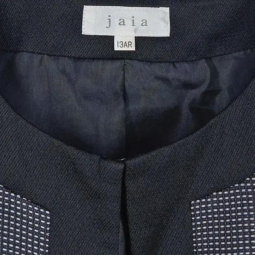 jaia 여성 춘추 상단원후크 7부소매 폴리자켓 블랙 (HU40270) 5