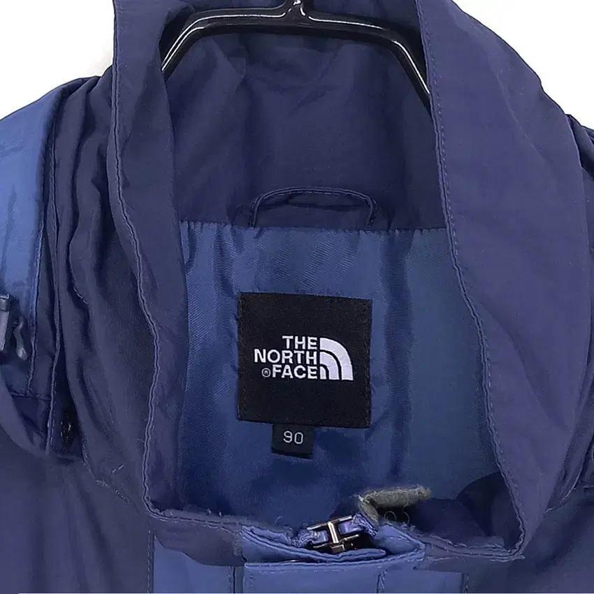 노스페이스 여성 춘추 후드탈부착 바람막이 블루 (HU40268) 5