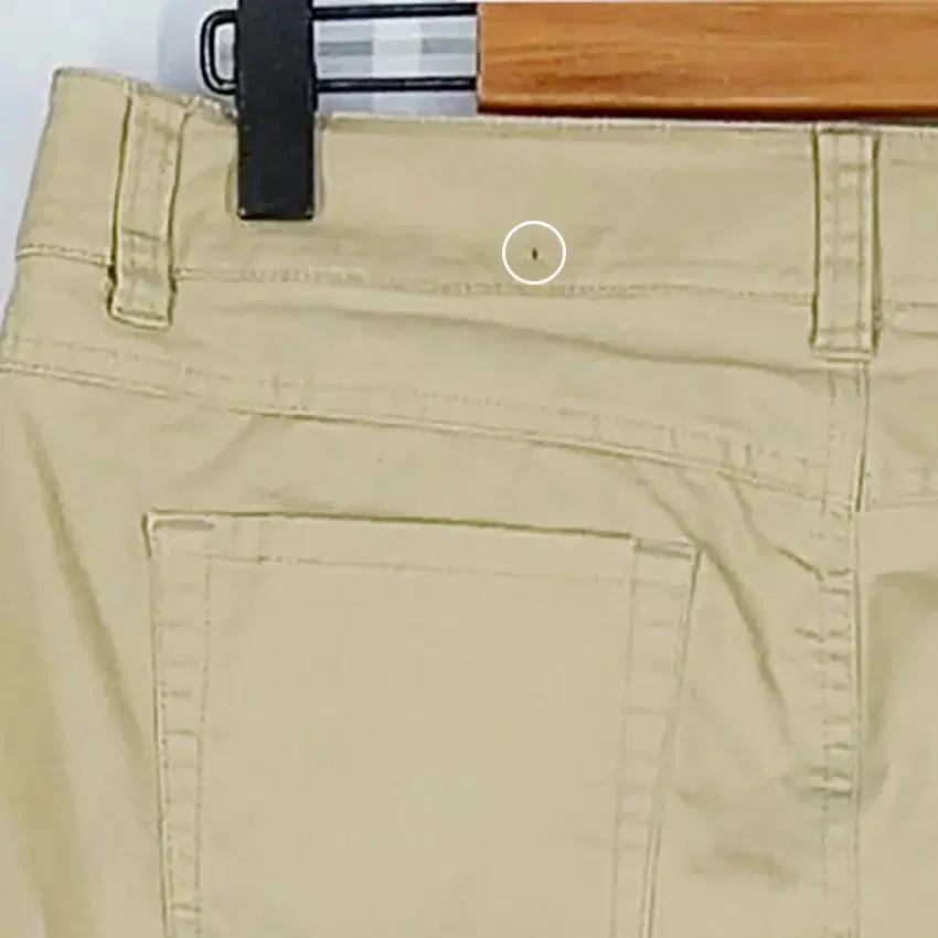 엠엘비 남성 춘하 슬림핏 스판끼 팬츠 베이지 (HU40252) 7