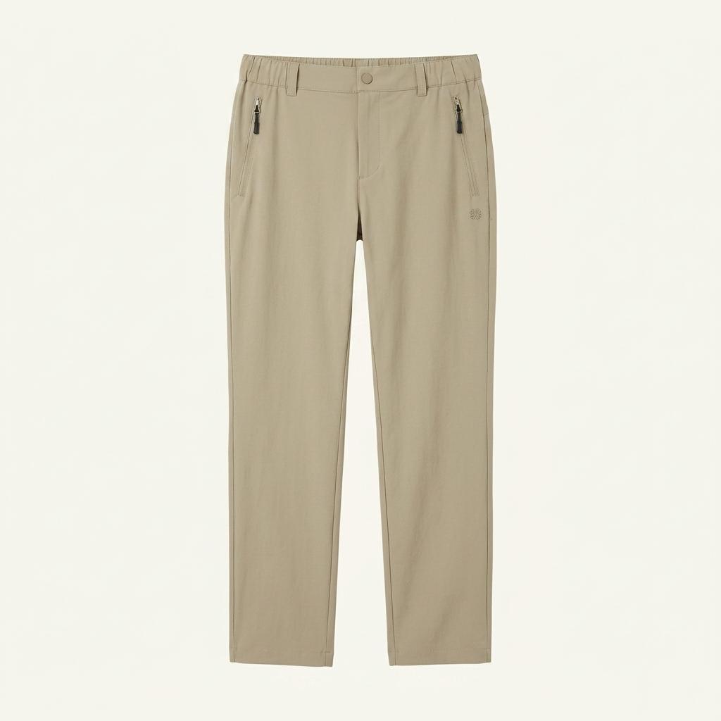 코오롱스포츠 여성 춘하 뒷밴딩팬츠 카키베이지76 (HU40239) 1