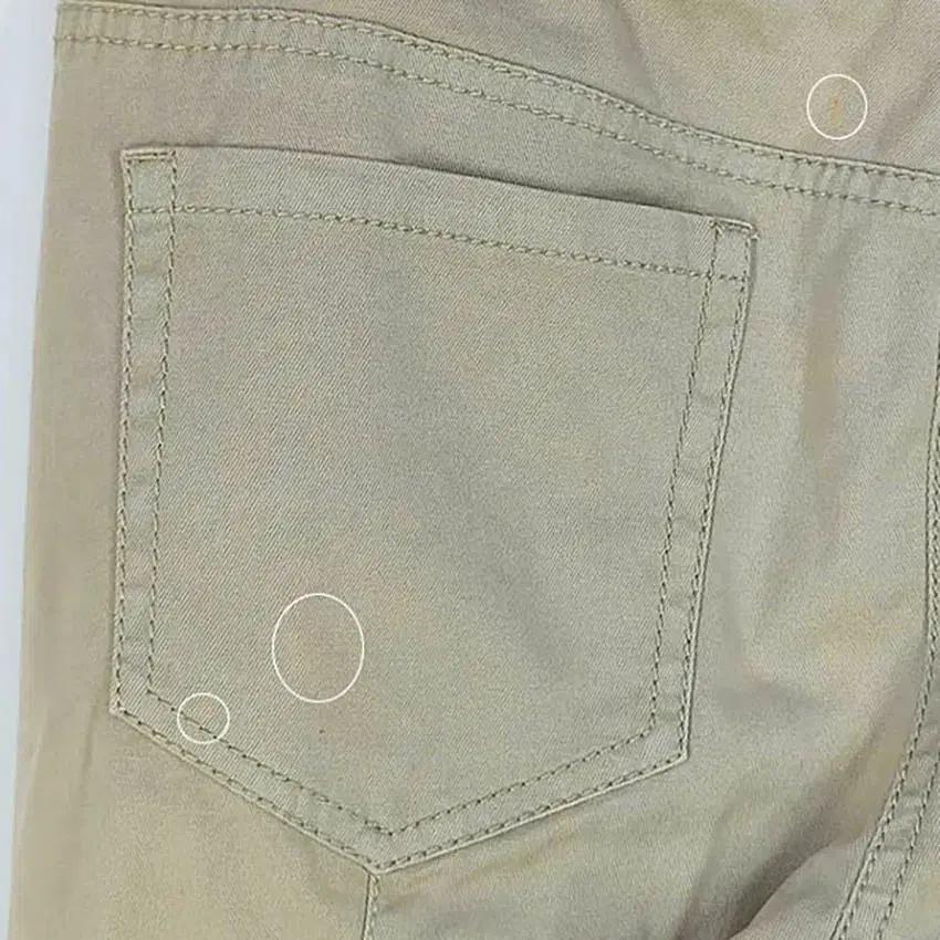 디케이앤와이 여성 스판끼 스키니핏 팬츠 베이지65 (HU40235) 7