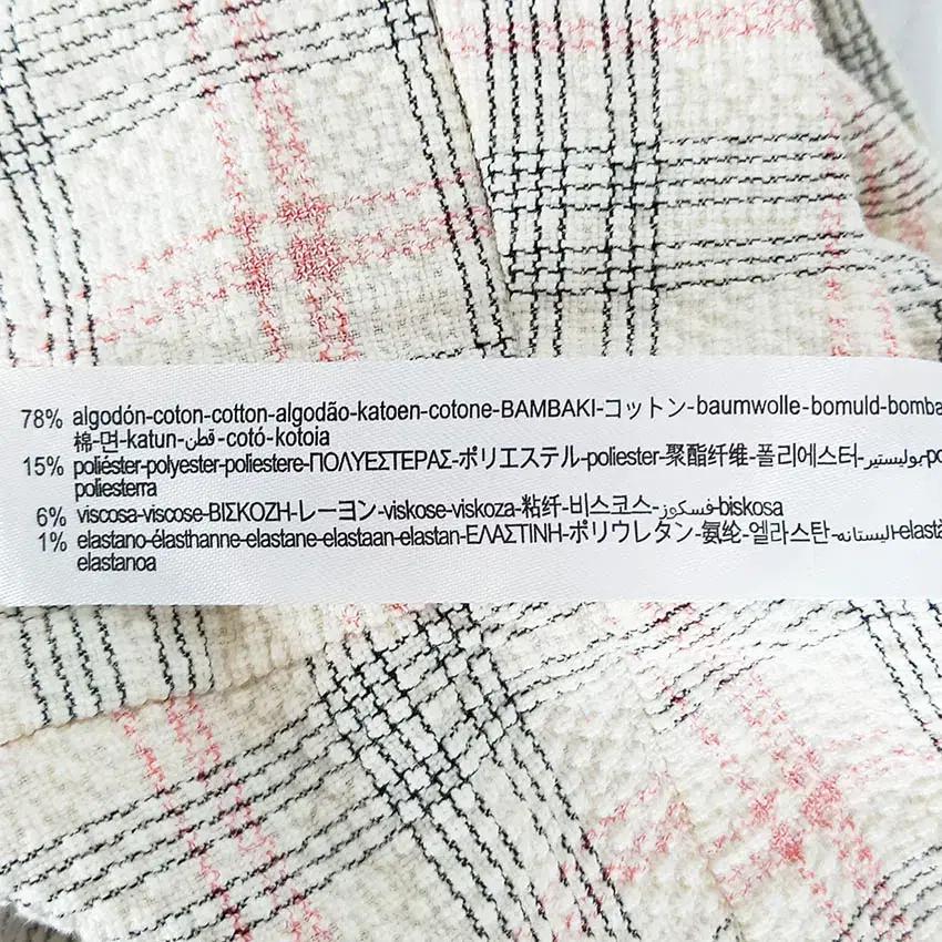 자라 여성 춘하 앞이중 엠보 미니팬츠 연베이지26 (HU40210) 6