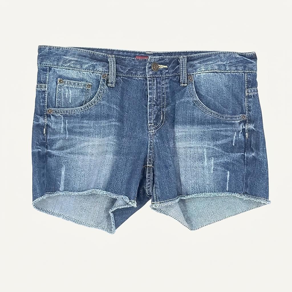디키즈 여성 미니 핫데님팬츠 블루 (HU40208) 1