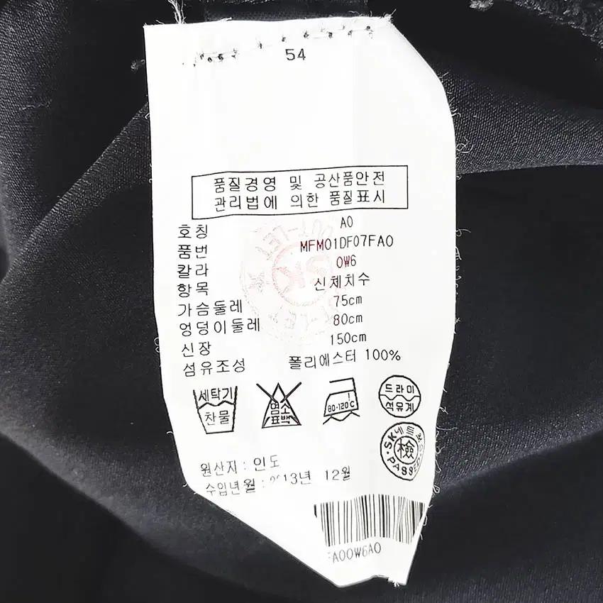 클럽모나코 여성 춘하 소매시스루 미니원피스 블랙0 (HU40191) 6