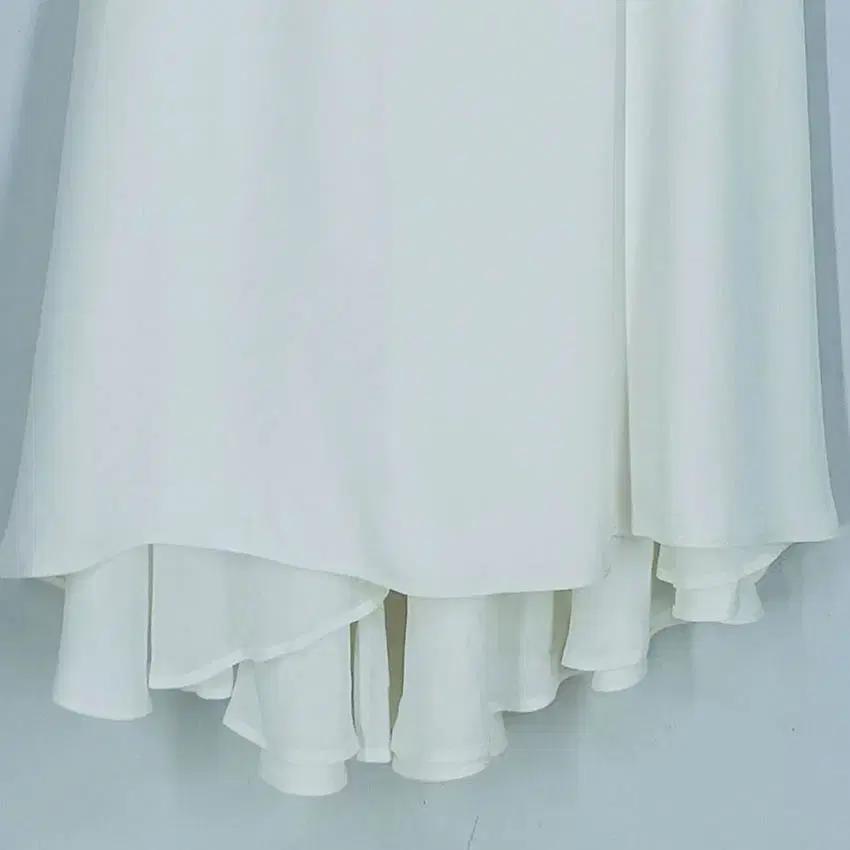마시모두띠 앞핀턱 하단트임 롱스커트 아이보리24 (HU34095) 5