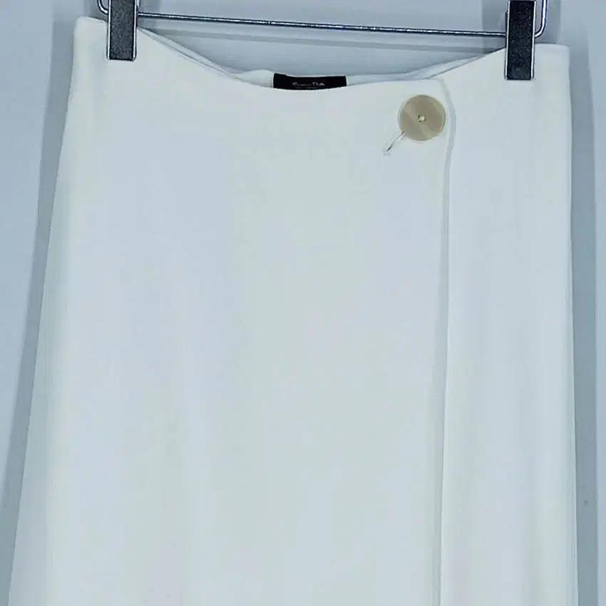 마시모두띠 앞핀턱 하단트임 롱스커트 아이보리24 (HU34095) 4