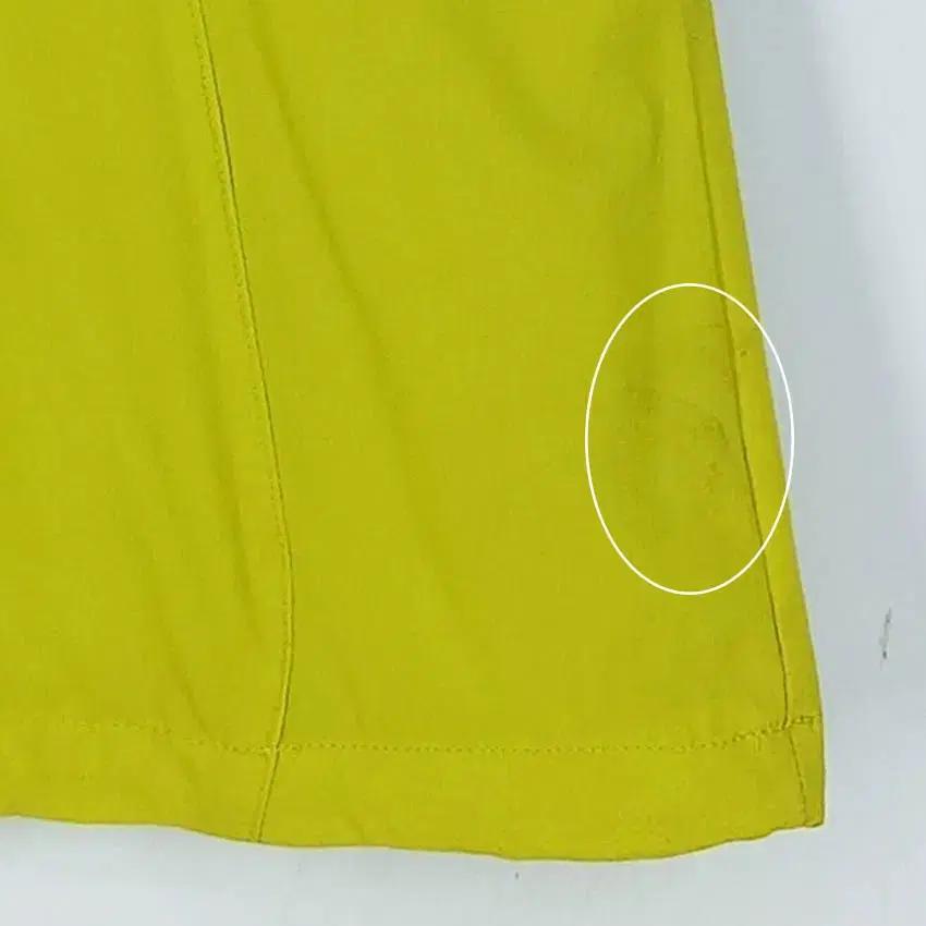 라푸마 여성 춘하 후드탈부착 민소매집업자켓 라임 (HU40132) 8