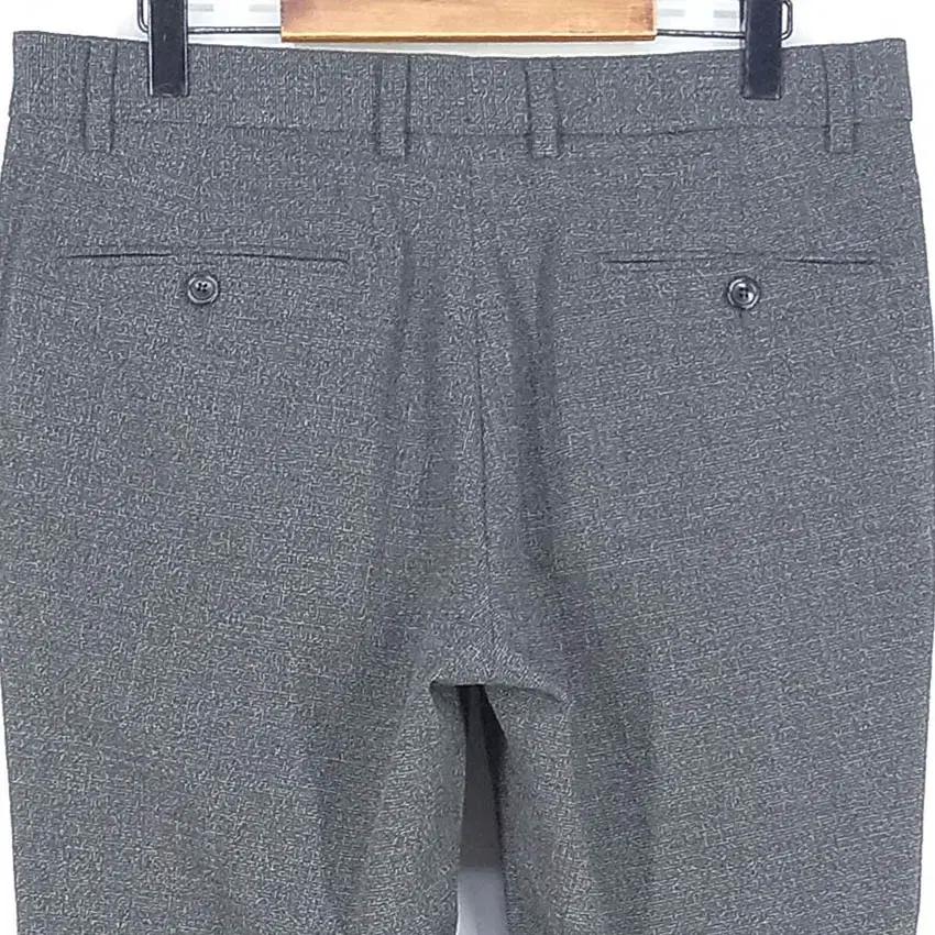 커스텀멜로우 남성 춘추 보카시 일자팬츠 그레이32 (HU40101) 4