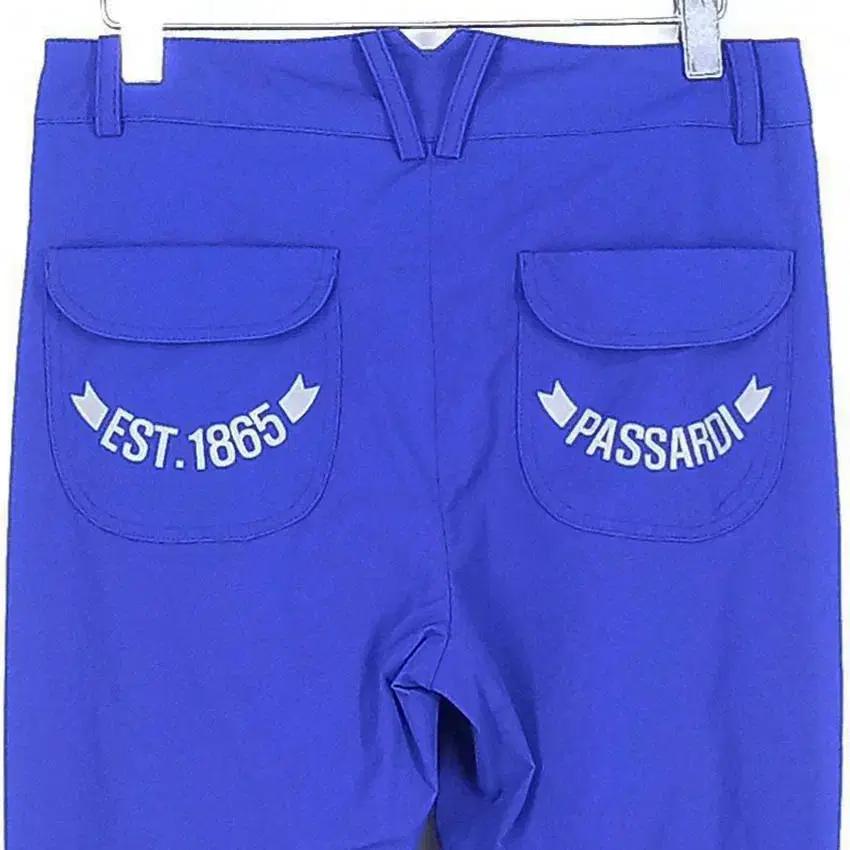 파사디 여 춘하 나일론 스판 슬림 얇은팬츠 딥블루64 (HU40076) 4