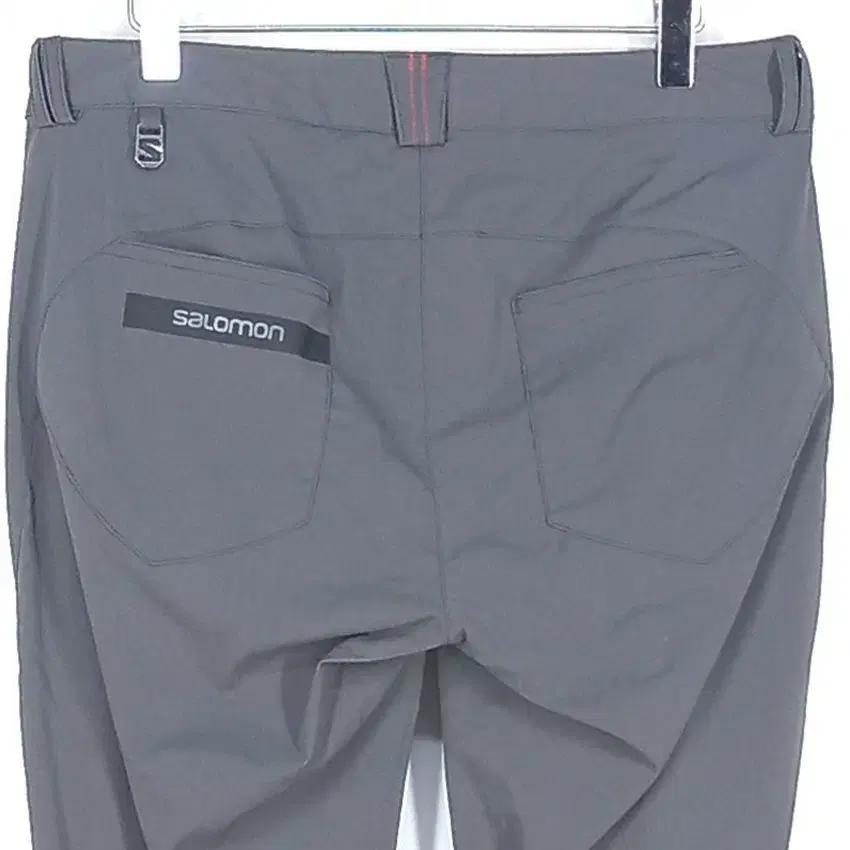 살로몬 여성 춘하 나일론 슬림 팬츠 그레이70 (HU40072) 4