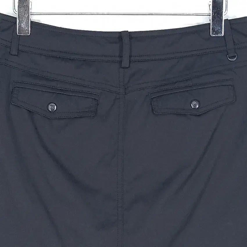 벤제프 여성 춘하 스판끼 미니 치마바지 블랙 (HU40056) 4