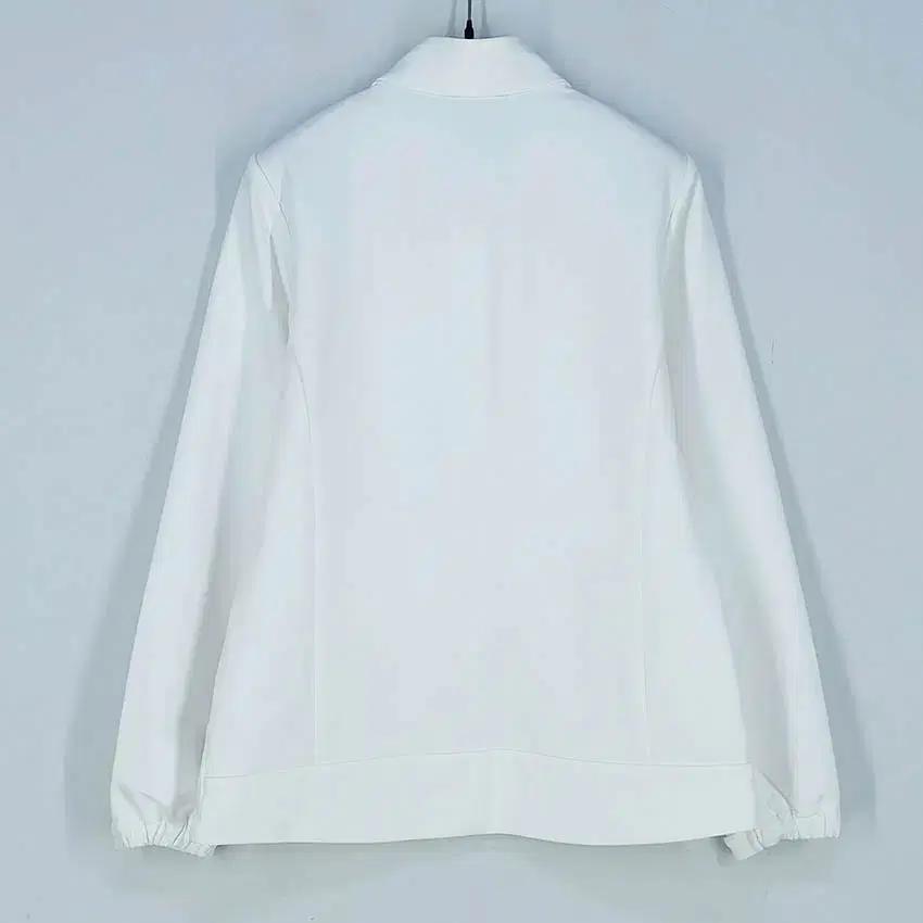 마운티아 여성 춘추 약스판 집업자켓 연아이보리 (HU40035) 3